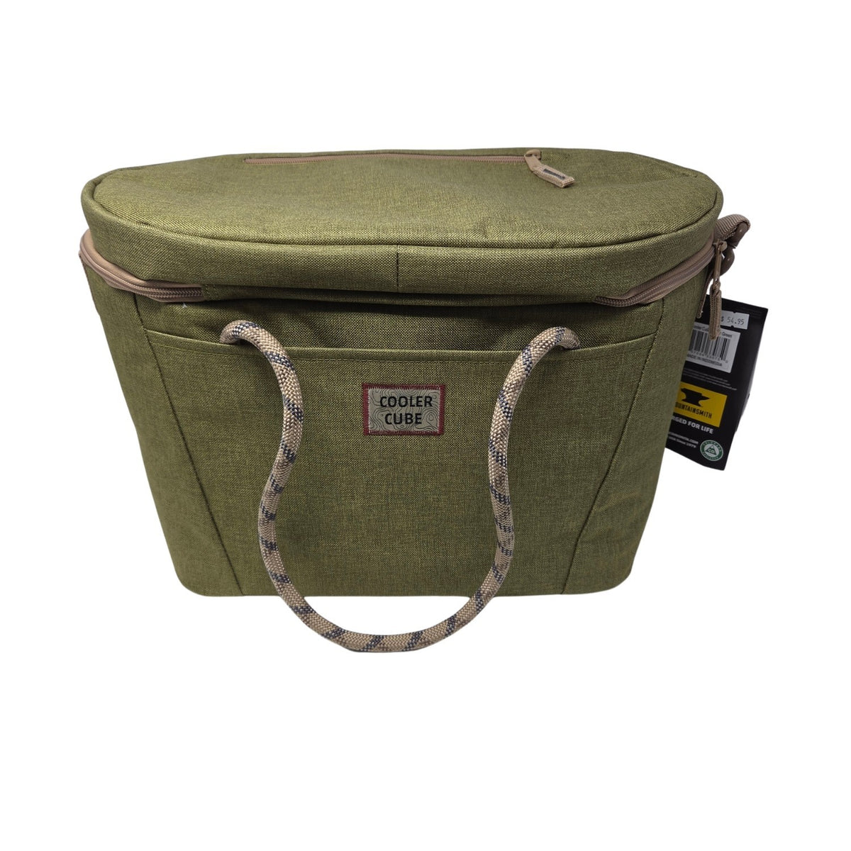 Insulated Cooler Cube for Food & Beverage Storage, Holds 24 Cans