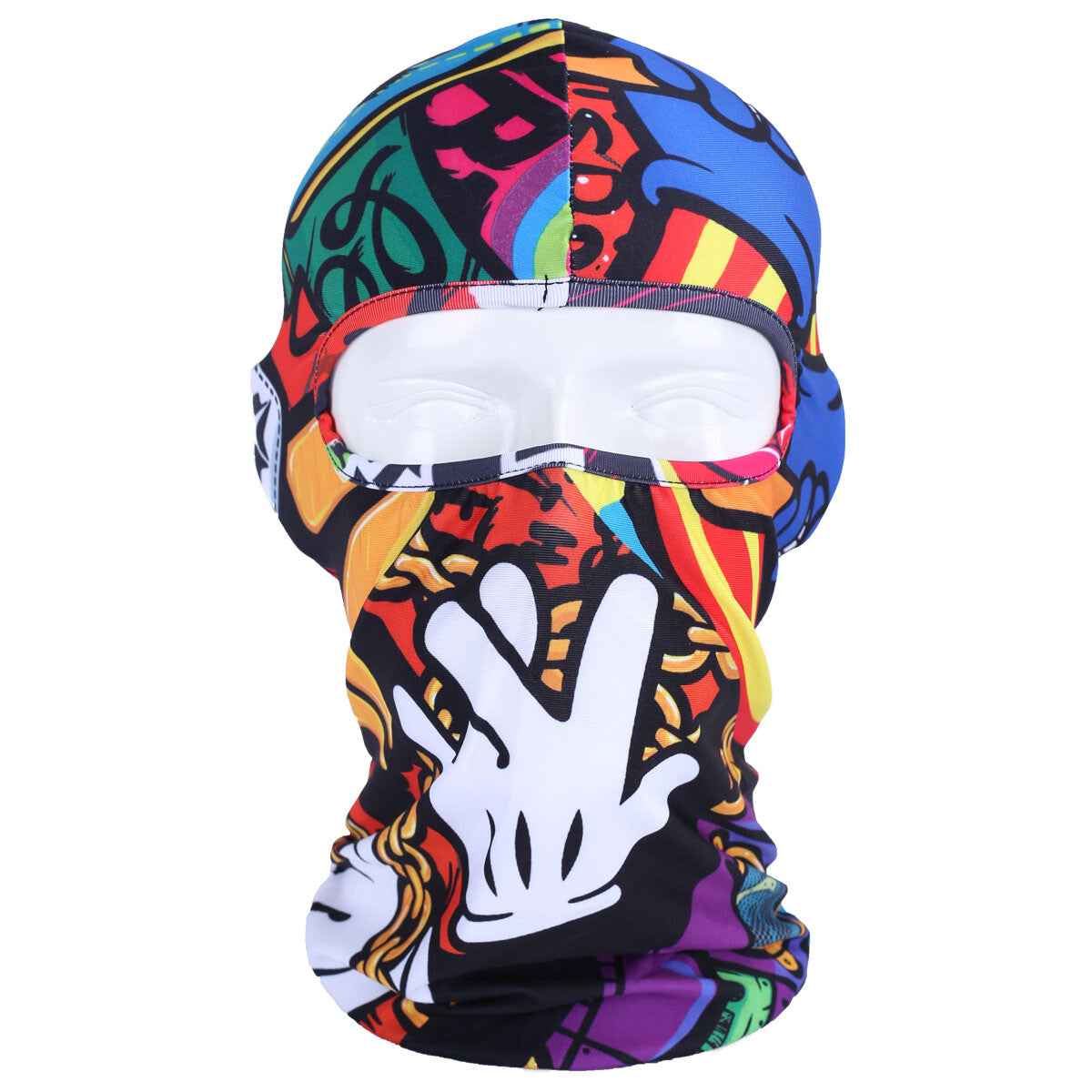 Full Face Mask Balaclava Hood for Cycling, Hunting, Skiing & Outdoor Activities