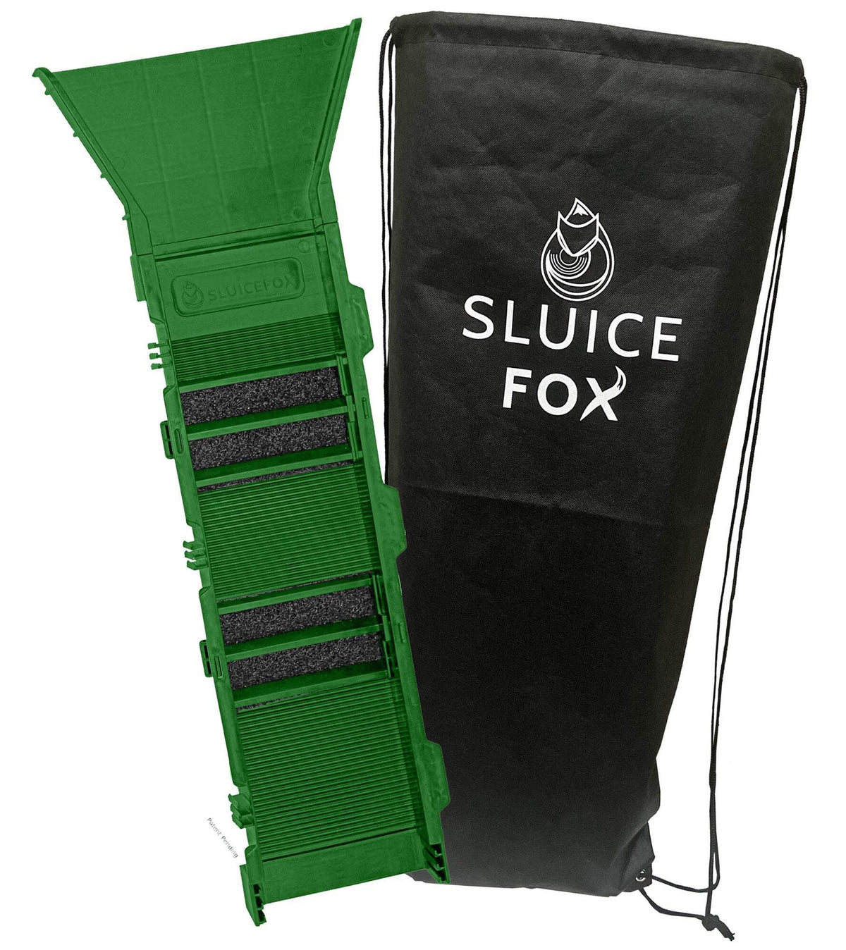 Expandable Portable Sluice Box for Gold Prospecting, Versatile & Lightweight