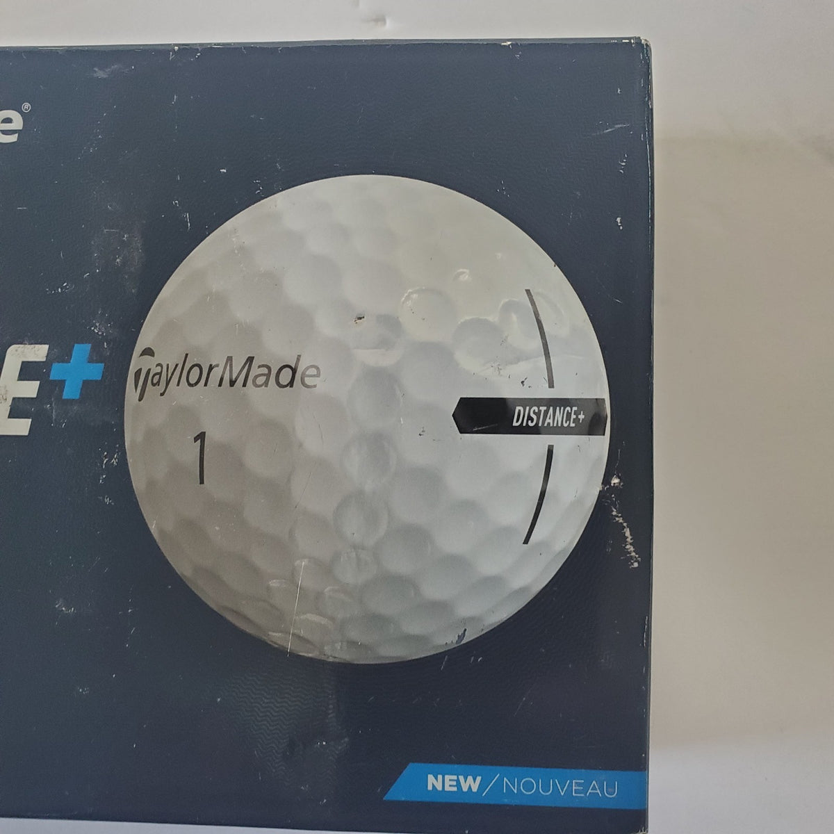 TaylorMade Distance Plus Golf Balls 12 Pack | New Premium Golf Balls