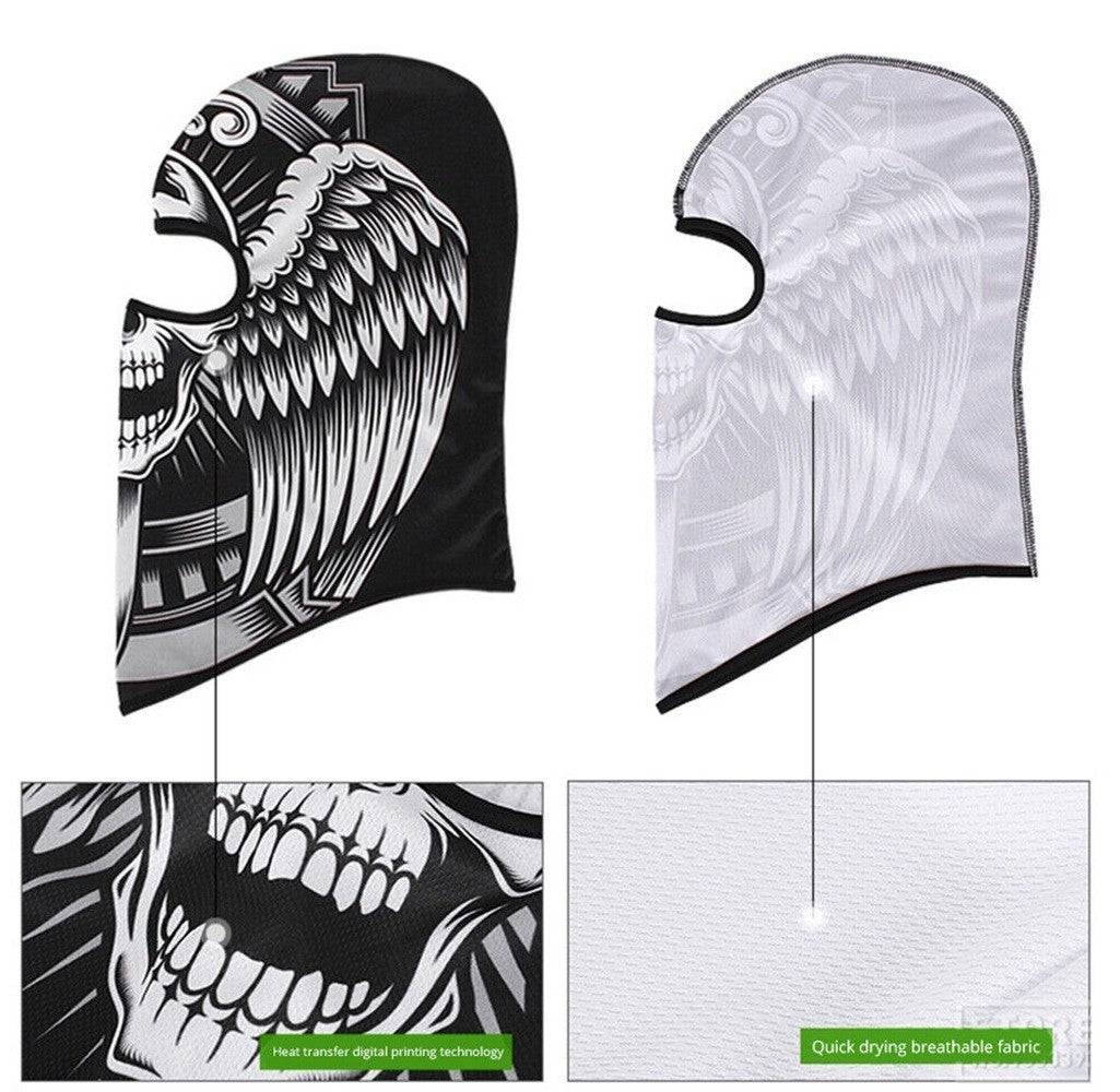 Windproof Tactical Balaclava Face Mask for Outdoor Sports - 2 Pack