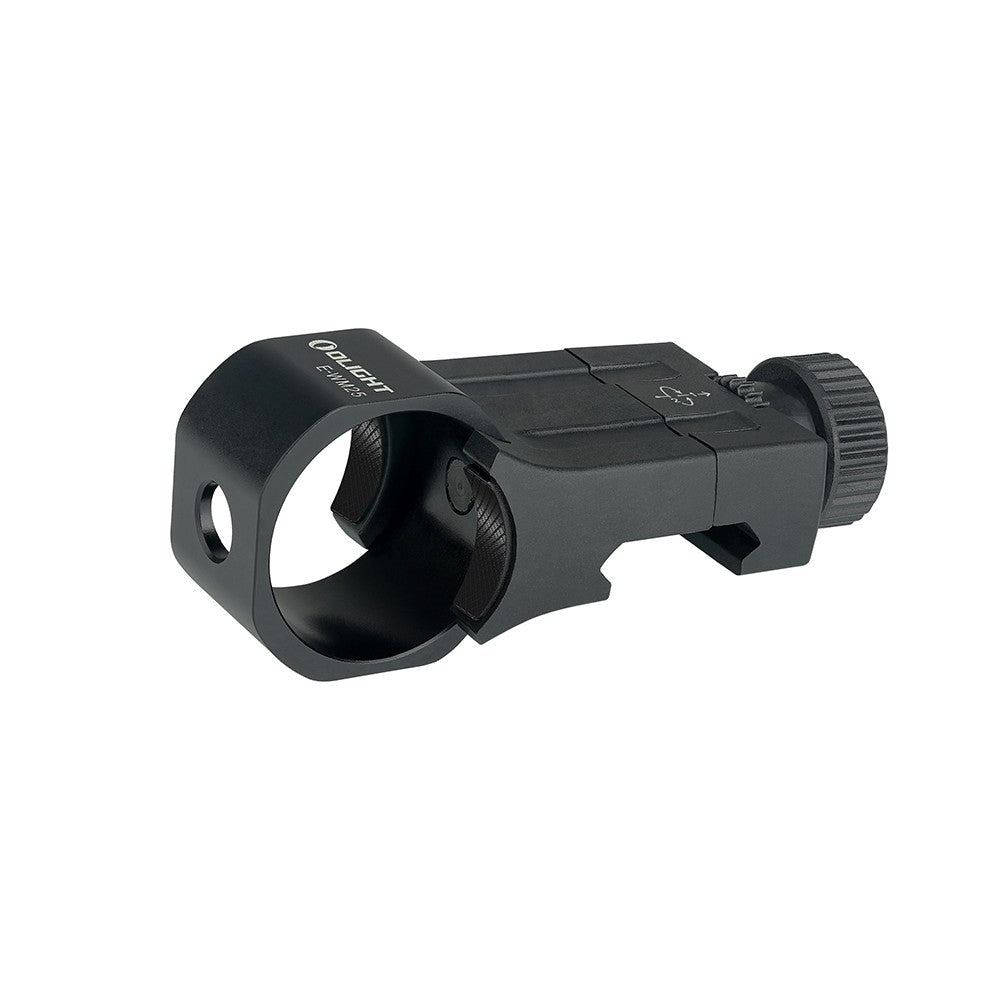 Flashlight Mount for 24.4-27mm Body Diameter - Compatible with Warrior Series
