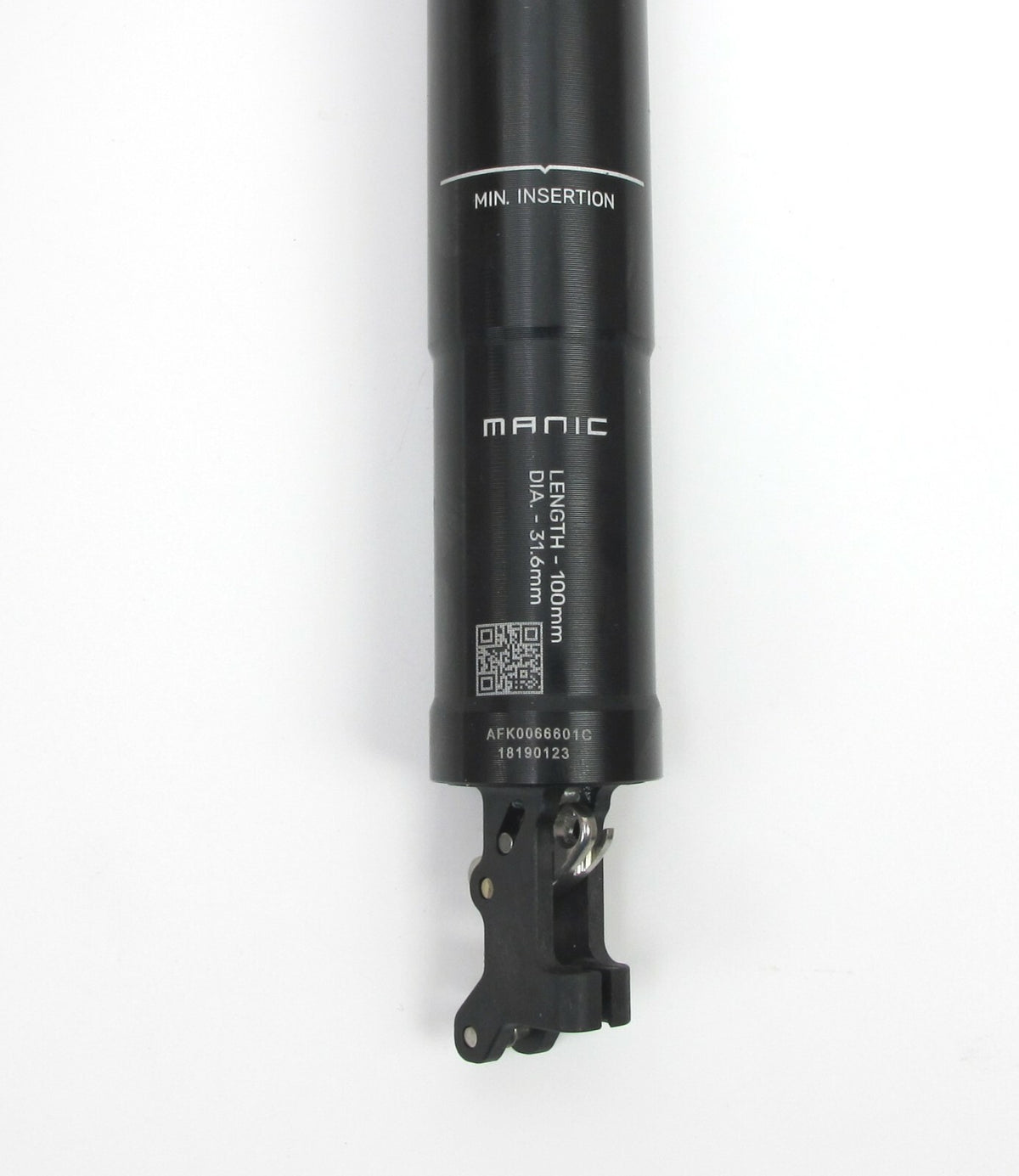 X-Fusion Manic Dropper Seatpost 31.6mm 100mm Travel Internal Remote