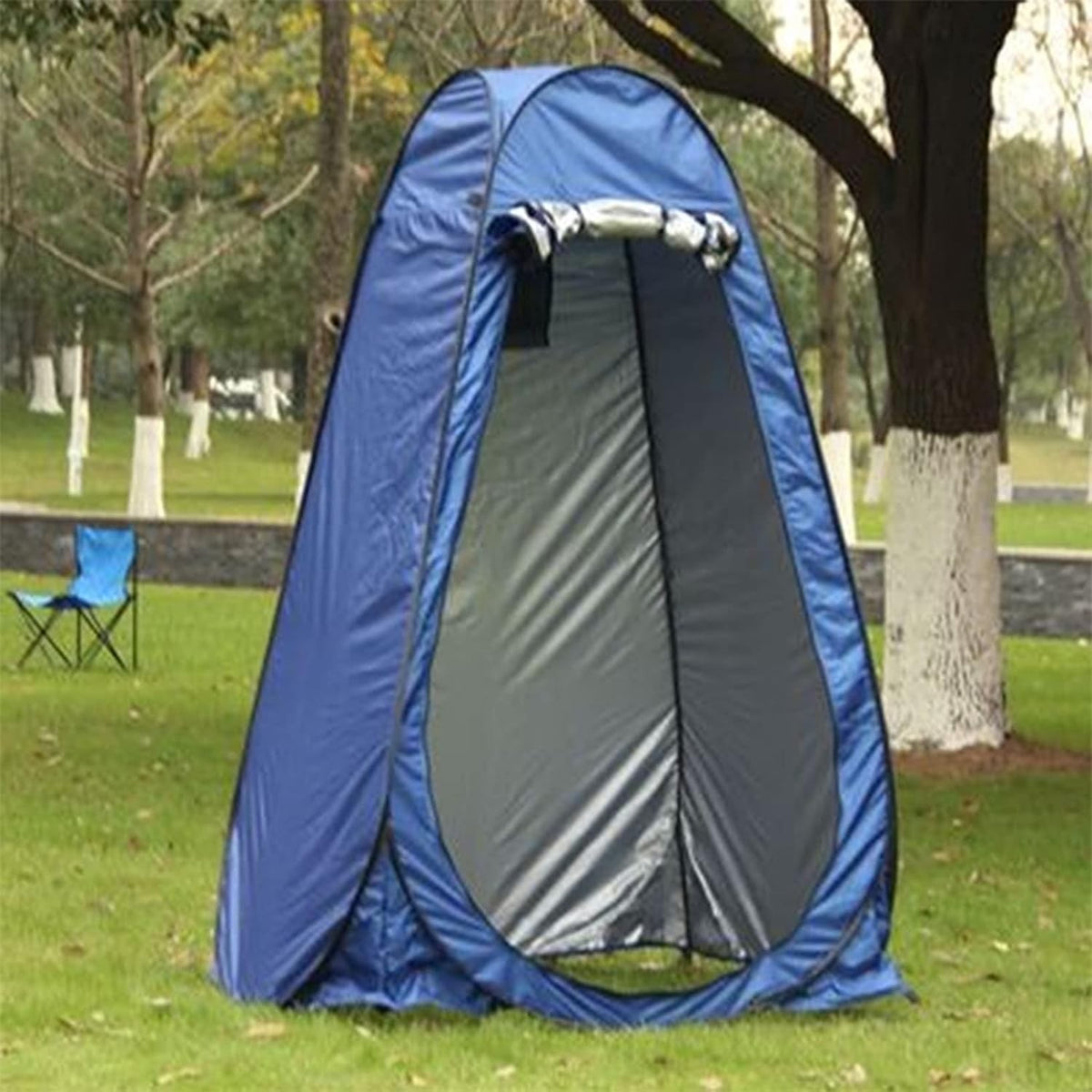 Portable Privacy Shower Tent with Bag for Camping and Outdoor Use