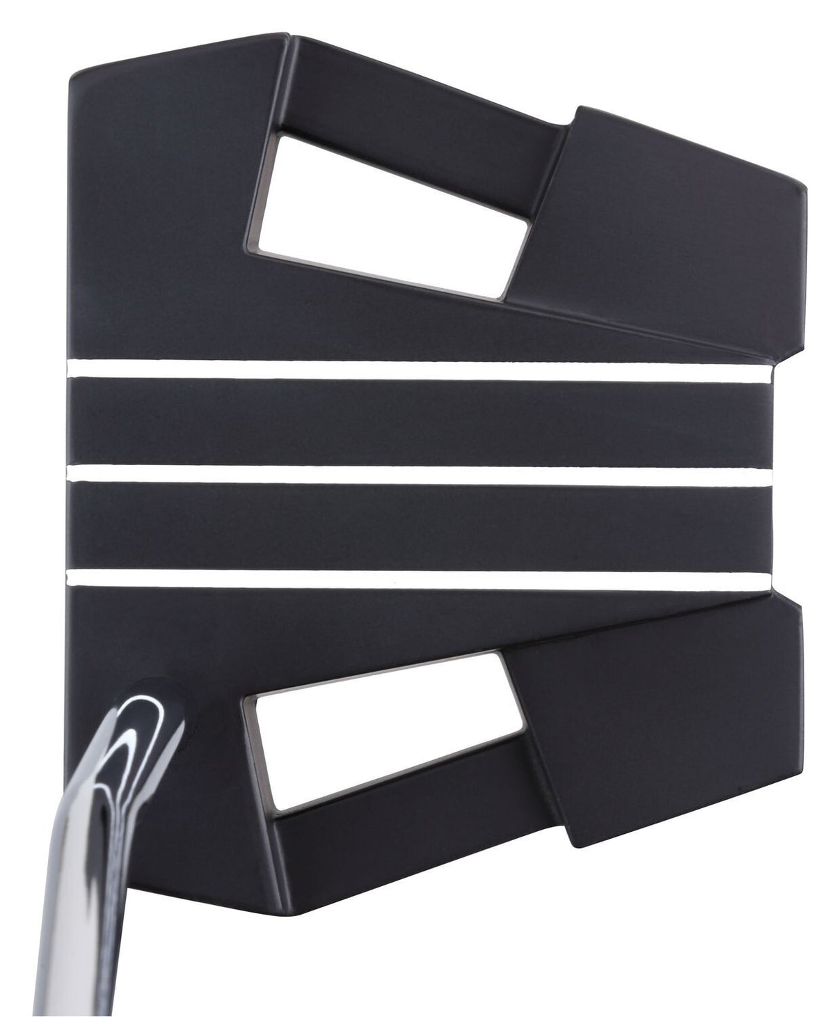 Big & Tall 37-Inch Men’s Mallet Putter with Oversized Grip and Alignment Lines