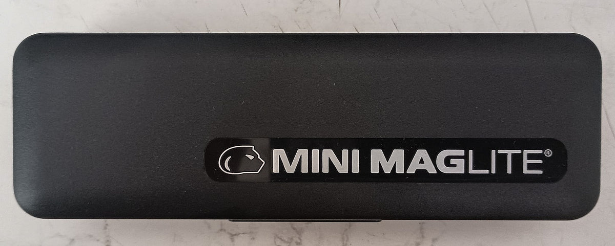 Mini Maglite AAA Flashlight Dark Green Incandescent Pocket Light with Gift Box