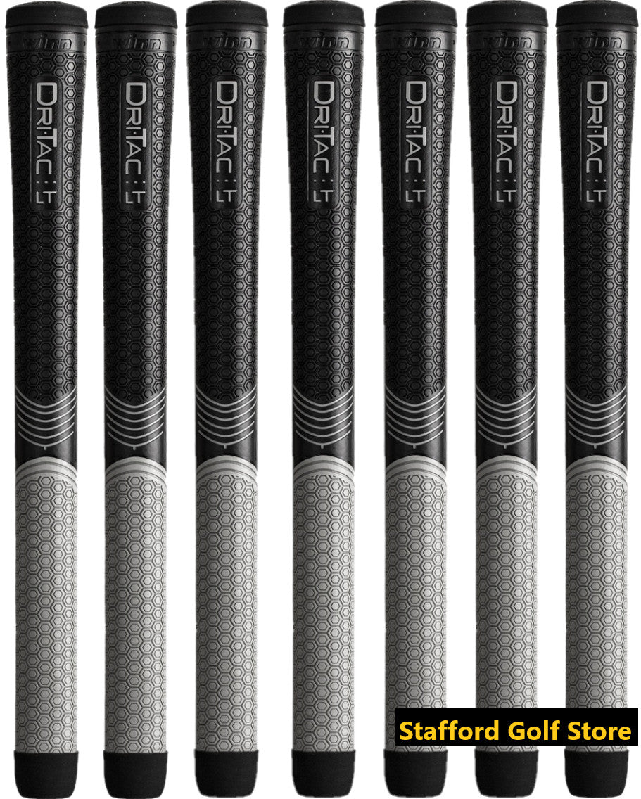 Golf Grip Set - Standard, Midsize & Oversize, 1/16" & 1/8" Diameter