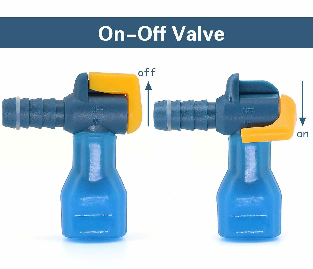 4 Pack Silicone Bite Valve Replacement for Camelbak Hydration Bladders