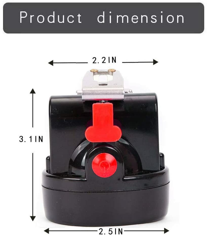 Rechargeable LED Headlamp for Mining, Camping, Fishing & Outdoor Work