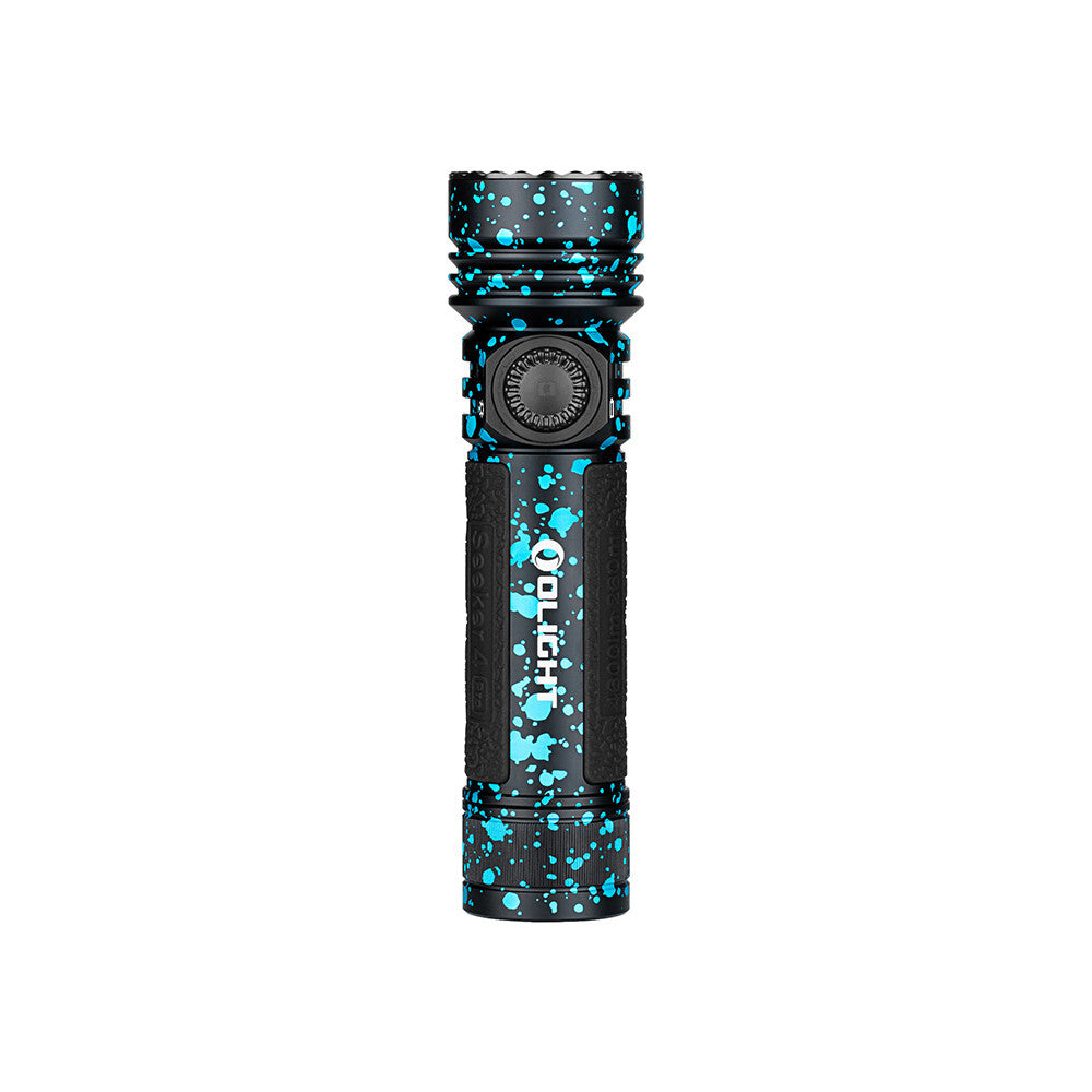 Olight Seeker 4 Pro Deep Ocean Flashlight 4600 Lumens with Holster - CW