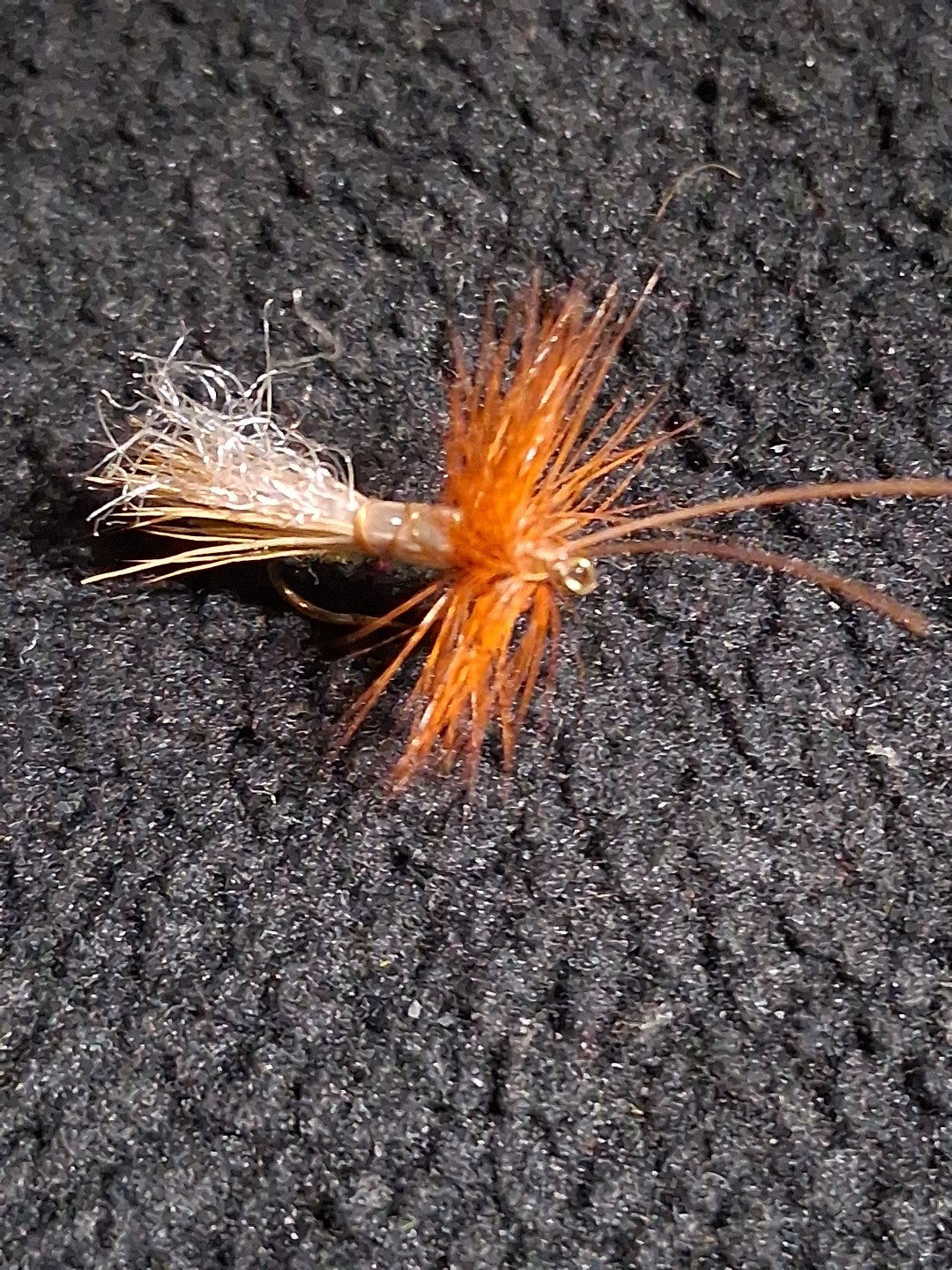 Fly Fishing Dry Flies Size 14 Brown Olive Custom Tied Water Flies