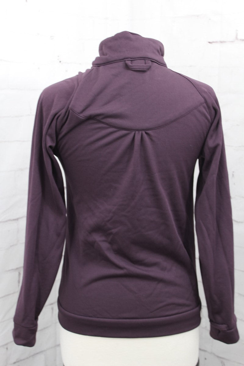 Girls 3-in-1 Snow Jacket with Fleece Inner Layer - Vamp Purple Youth Medium