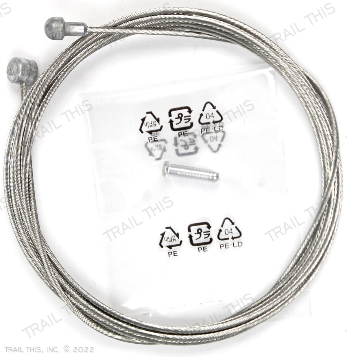 Universal Bike Brake Cable for Road MTB 2050mm Steel Inner Cable