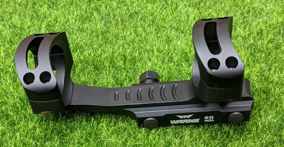 Long Range Skeletonized 20 MOA 30mm for Precision Shooting