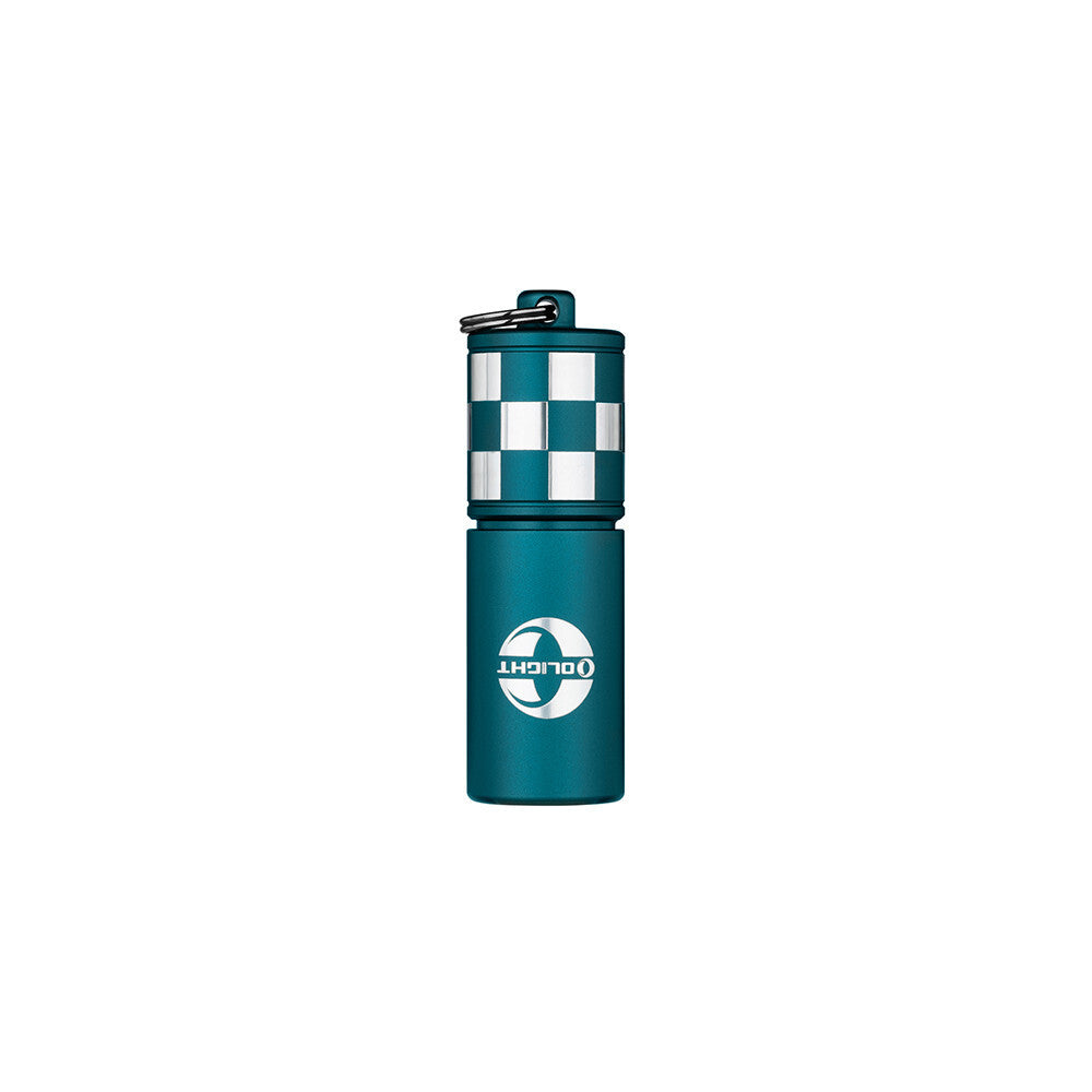 USB-C Rechargeable Keychain Flashlight 180 Lumens Small EDC Light