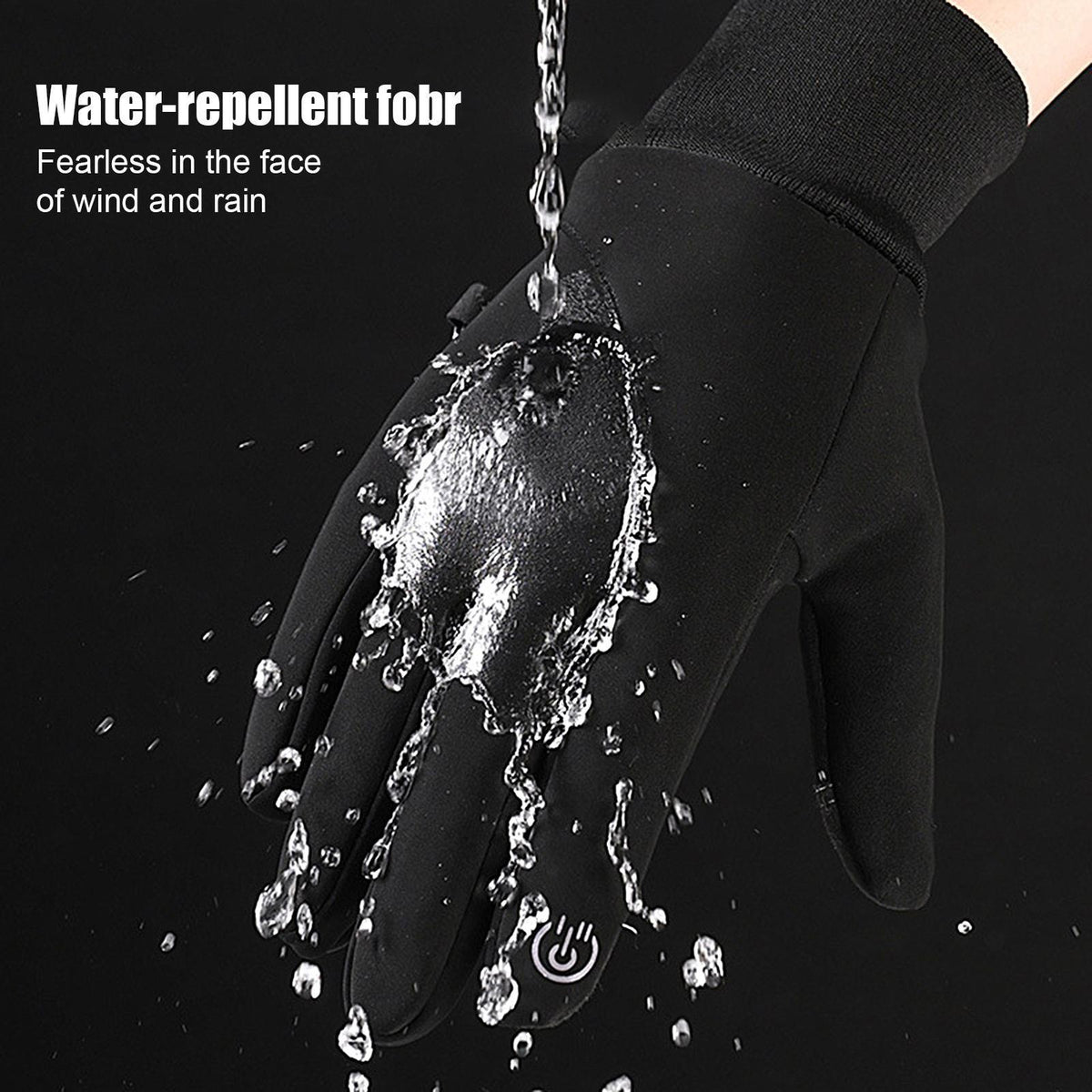 USB Heated Gloves Touch Screen Winter Warmth for Men Women