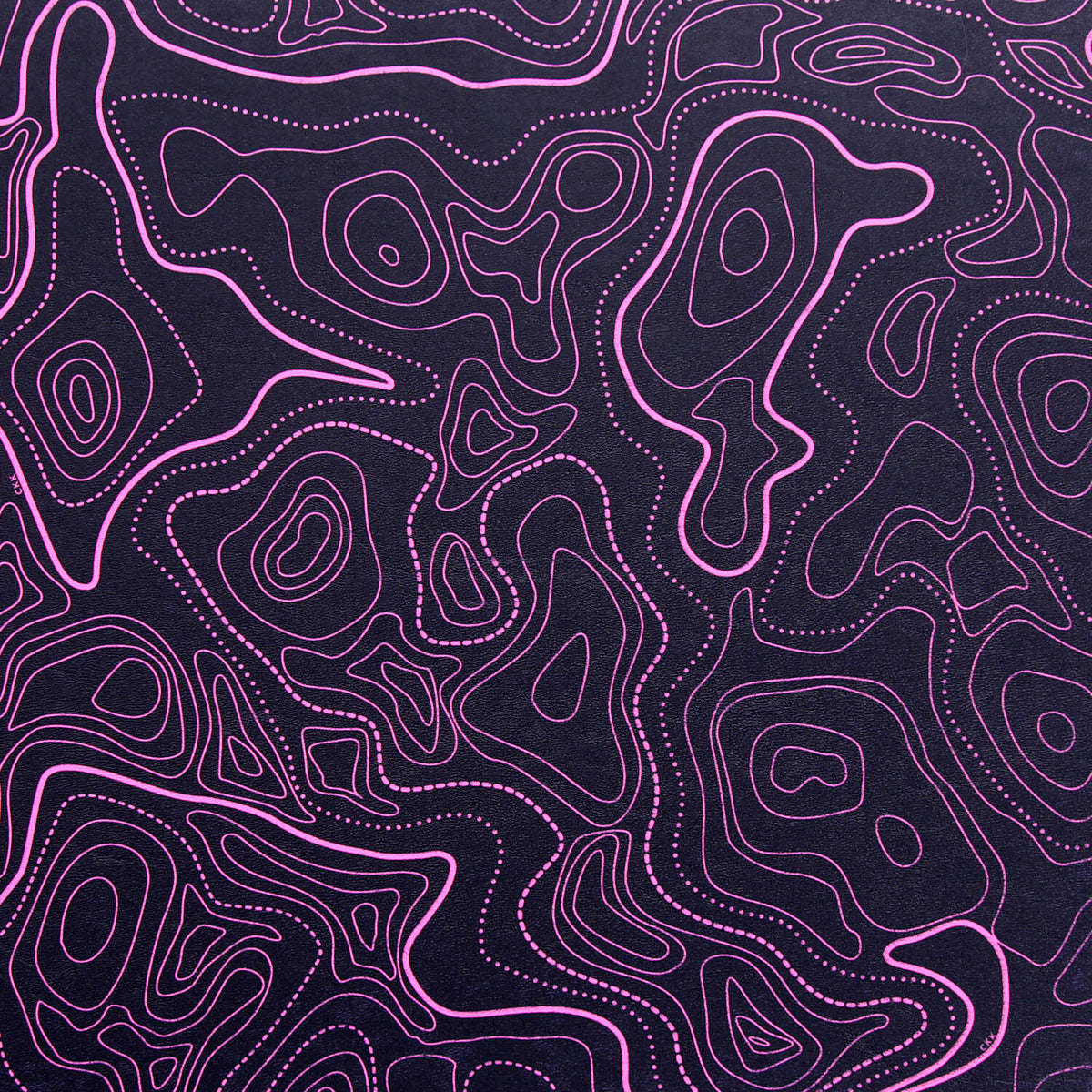 KYDEX Infused Topographic Map Camo Sheet - Multiple Sizes & Patterns