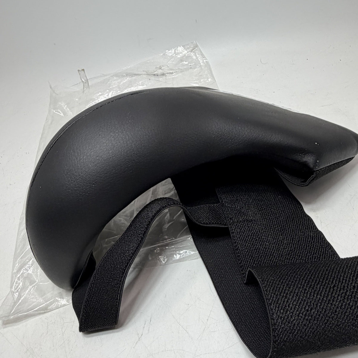 Medium Boxing Groin Protector - Black, Sports Protective Gear