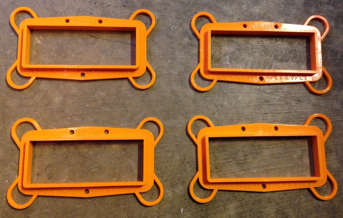 4 Pack Turtle Excluder Devices for Crab Pots - Turtle Reduction Devices