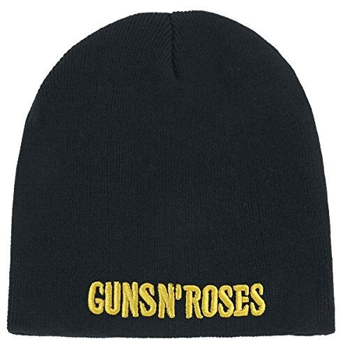 Guns n Roses Logo Beanie Hat - Officially Licensed Cotton Skull Cap