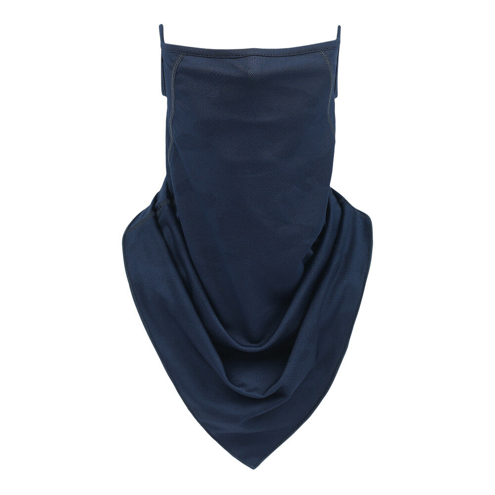 Breathable Reusable Face Mask Cover with Ear Loops and UV Protection