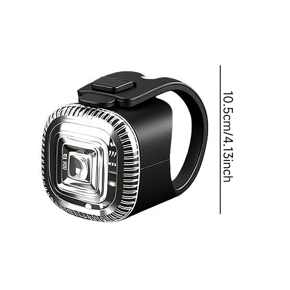 Rechargeable USB Bike Lights Set - Front and Rear LED Safety Kit