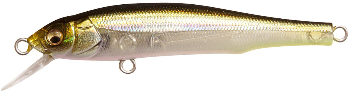 Fishing Jerkbait 2.75 Inch Ultra Twitchy Lure with Treble Hooks – Multiple Colors