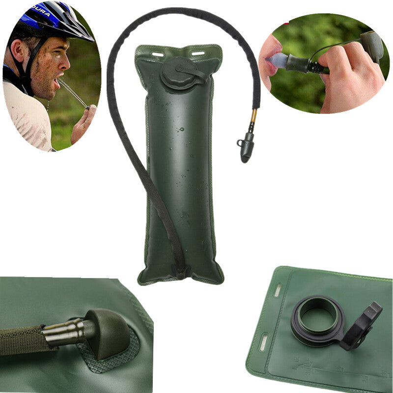 3L Hydration Backpack Water Bladder Bag for Hiking Camping Cycling Outdoor