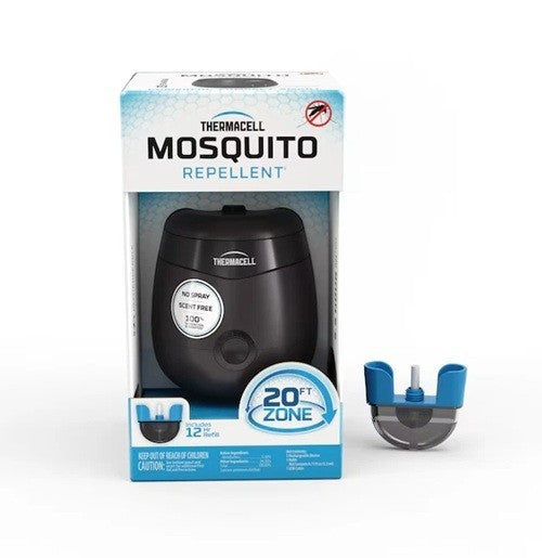 Mosquito Repellent Device with Refill - Up to 20ft Protection