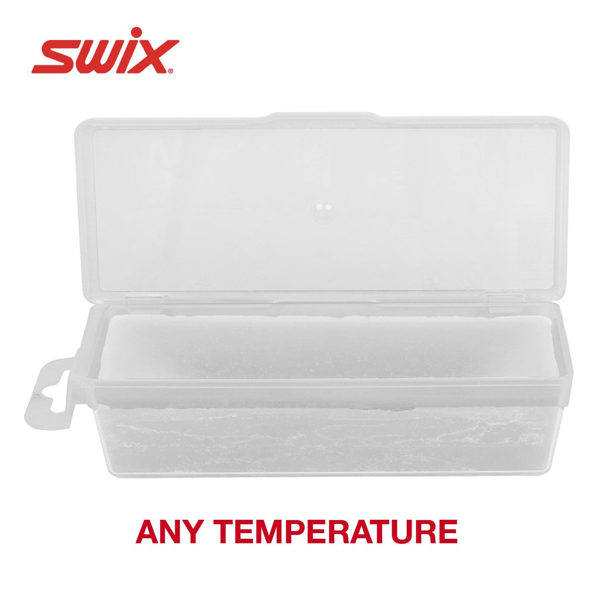 Universal Ski & Snowboard Glide Wax Bar All Snow Conditions Non-Fluoro