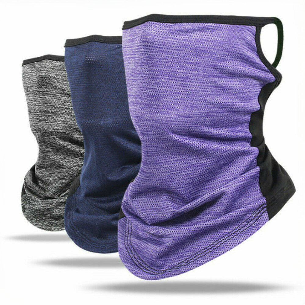 Outdoor Neck Gaiter Face Mask Bandana Scarf for Sun & Wind Protection