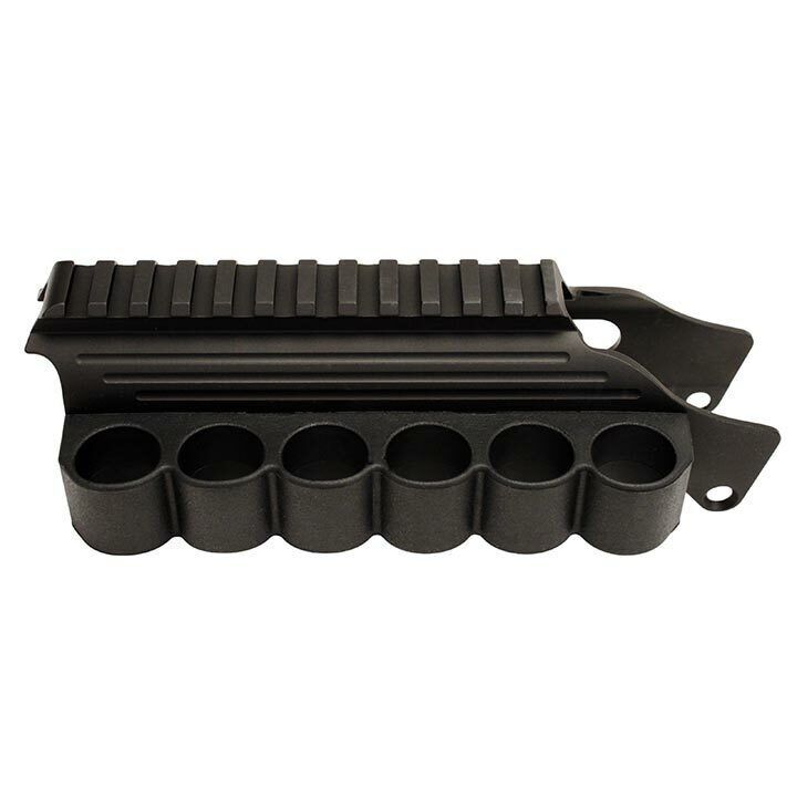 TacStar Shotgun SideSaddle Mount for Mossberg 500 590 Maverick 88 - Tactical Rail