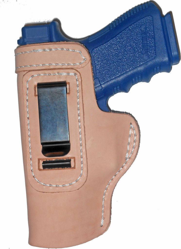 Leather Gun Holster for 1911 Models - Custom Fit, Concealed Carry