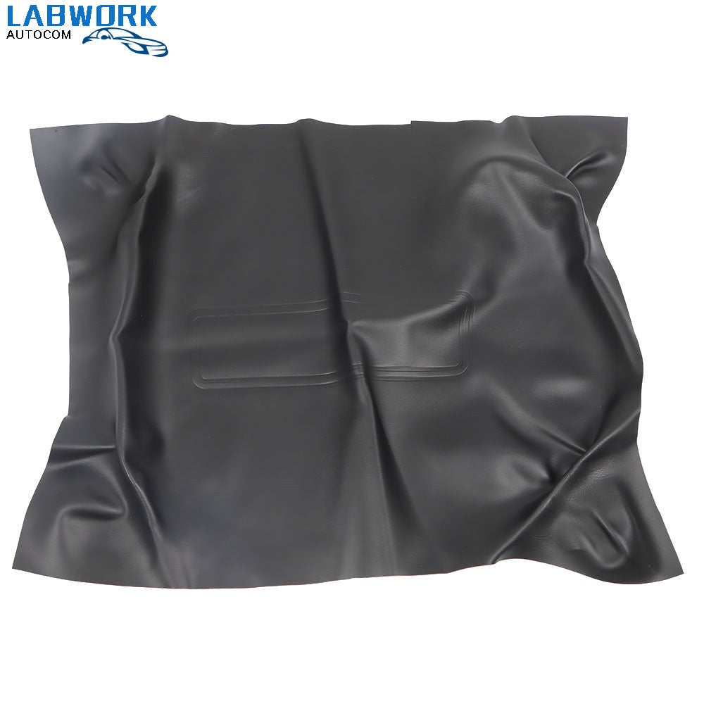 Golf Cart Seat Cover Set for Club Car DS 1982-2000.5 Black Vinyl Replacement