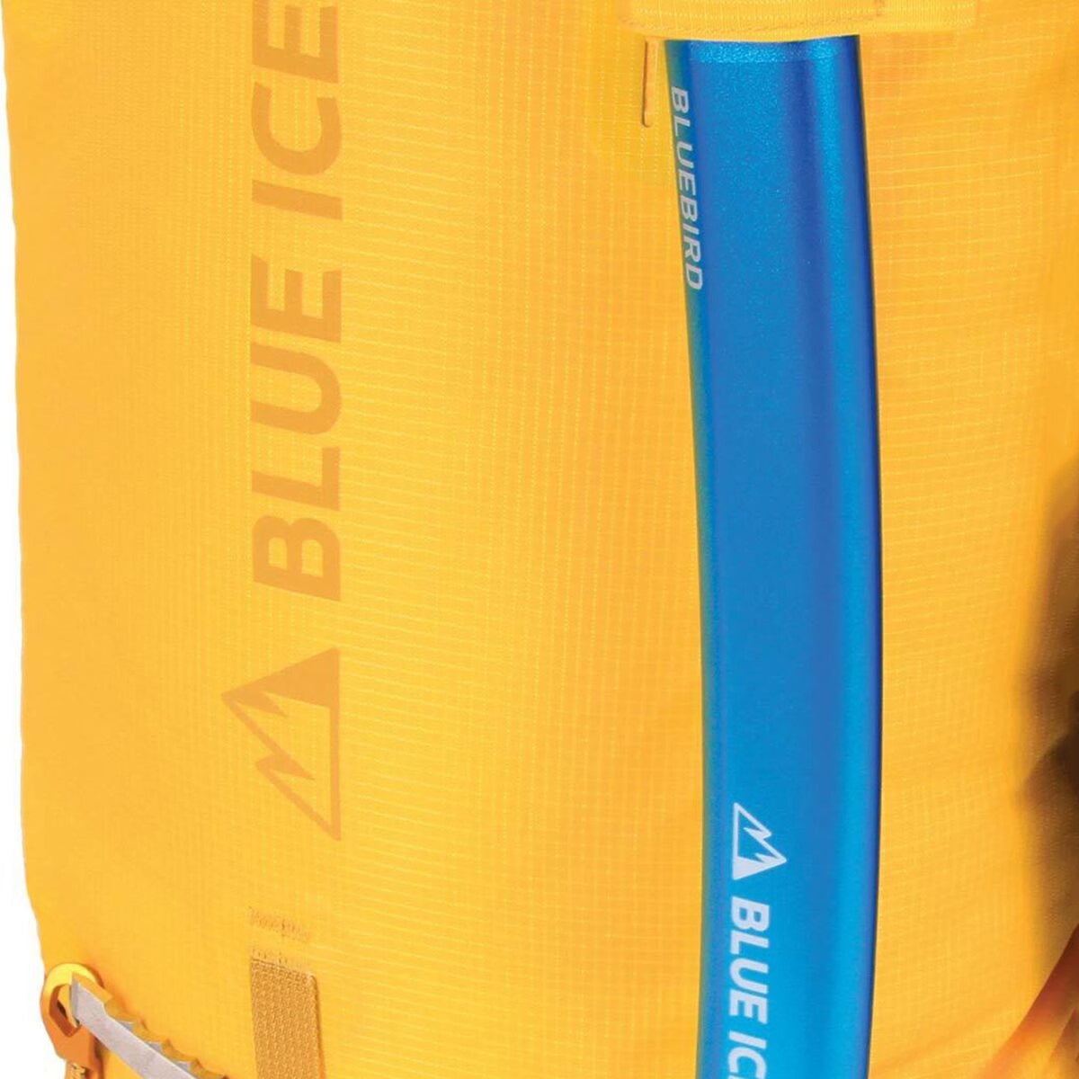 Lightweight Mountaineering Daypack with Water-Resistant Fabric and Ice Axe Holders