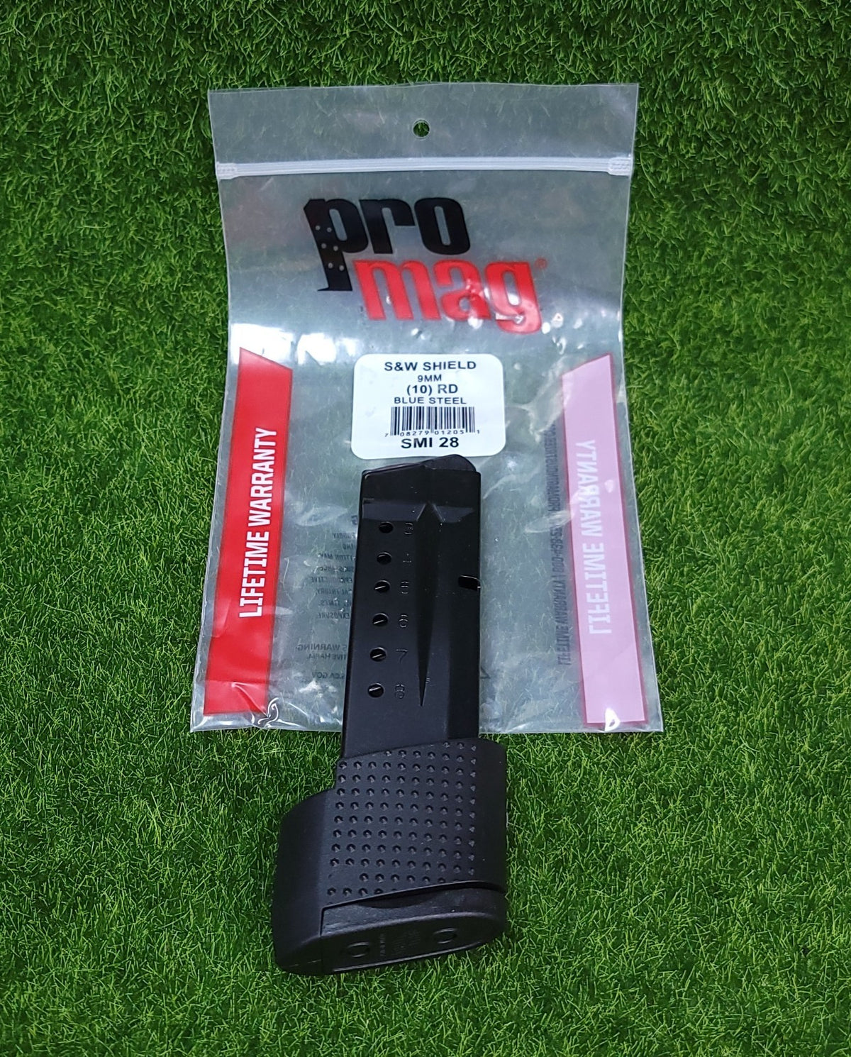 ProMag 10-Round Extended 9mm Magazine for Smith & Wesson M&P Shield