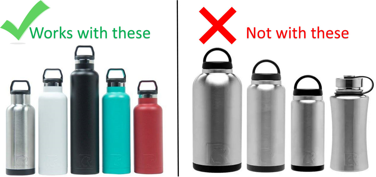 Universal Water Bottle Lid Fits 16oz, 20oz, 26oz RTIC Water Bottles