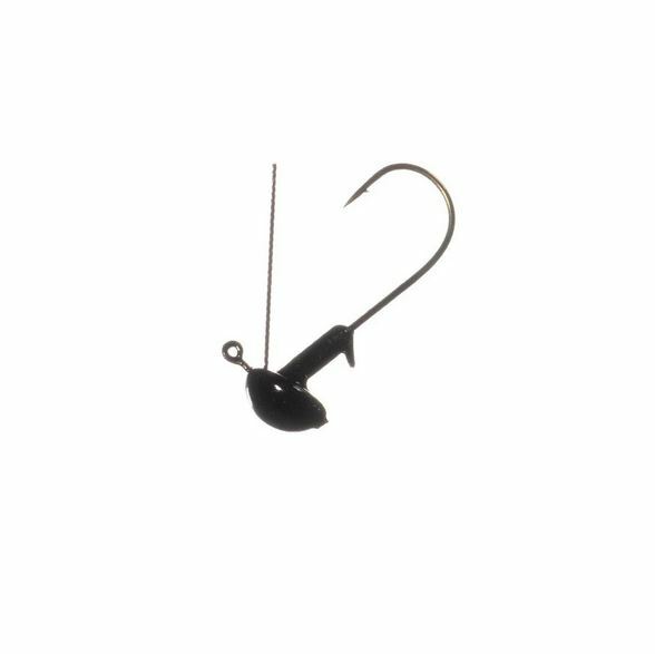 Fishing Jig Heads - Weedless Stand-Up Bait Hooks for Bass - 10 Pack