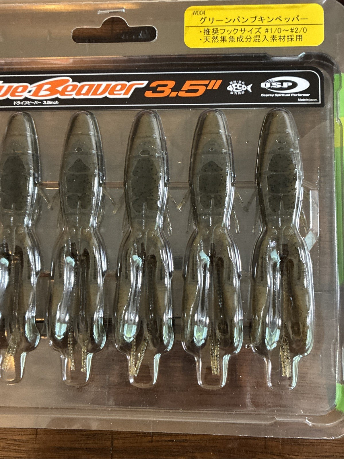 Fishing Soft Plastic Craw & Creature Baits Set - Multiple Brands & Sizes