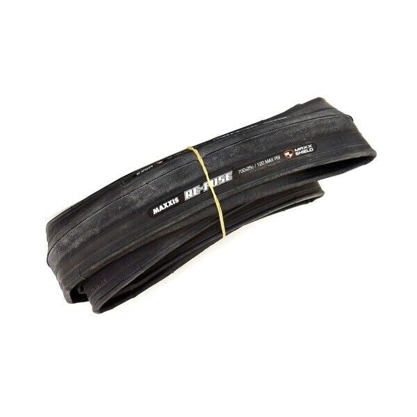 Maxxis Re-Fuse Road Bike Tire - Folding Clincher 700x25C/28C Black