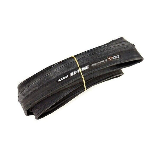 Maxxis Re-Fuse Road Bike Tire - Folding Clincher 700x25C/28C Black