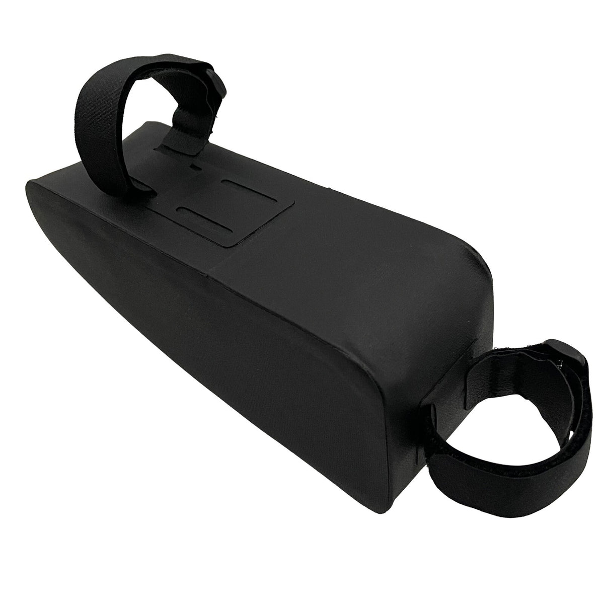 Waterproof Bicycle Top Tube Bag Pouch for Cycling Frame Storage Black