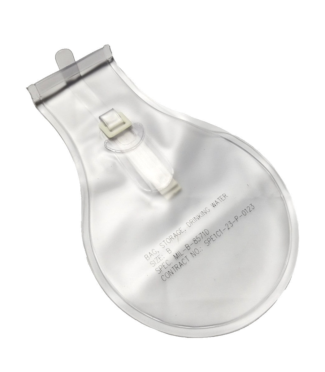 US Military Water Storage Bag 3 Pints Survival Drinking Water Container
