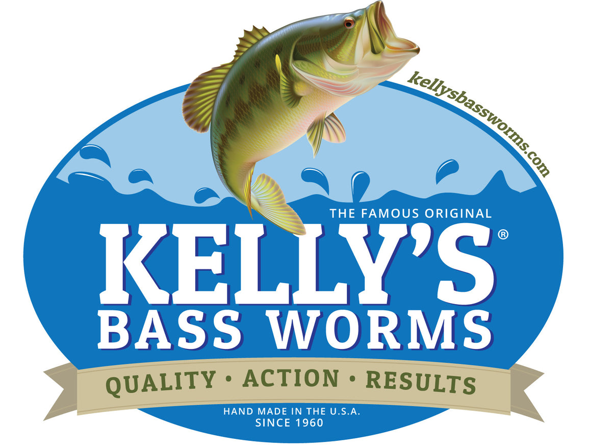Pre-Rigged Bass Worms Set - Scented Soft Plastic Lures for Fishing