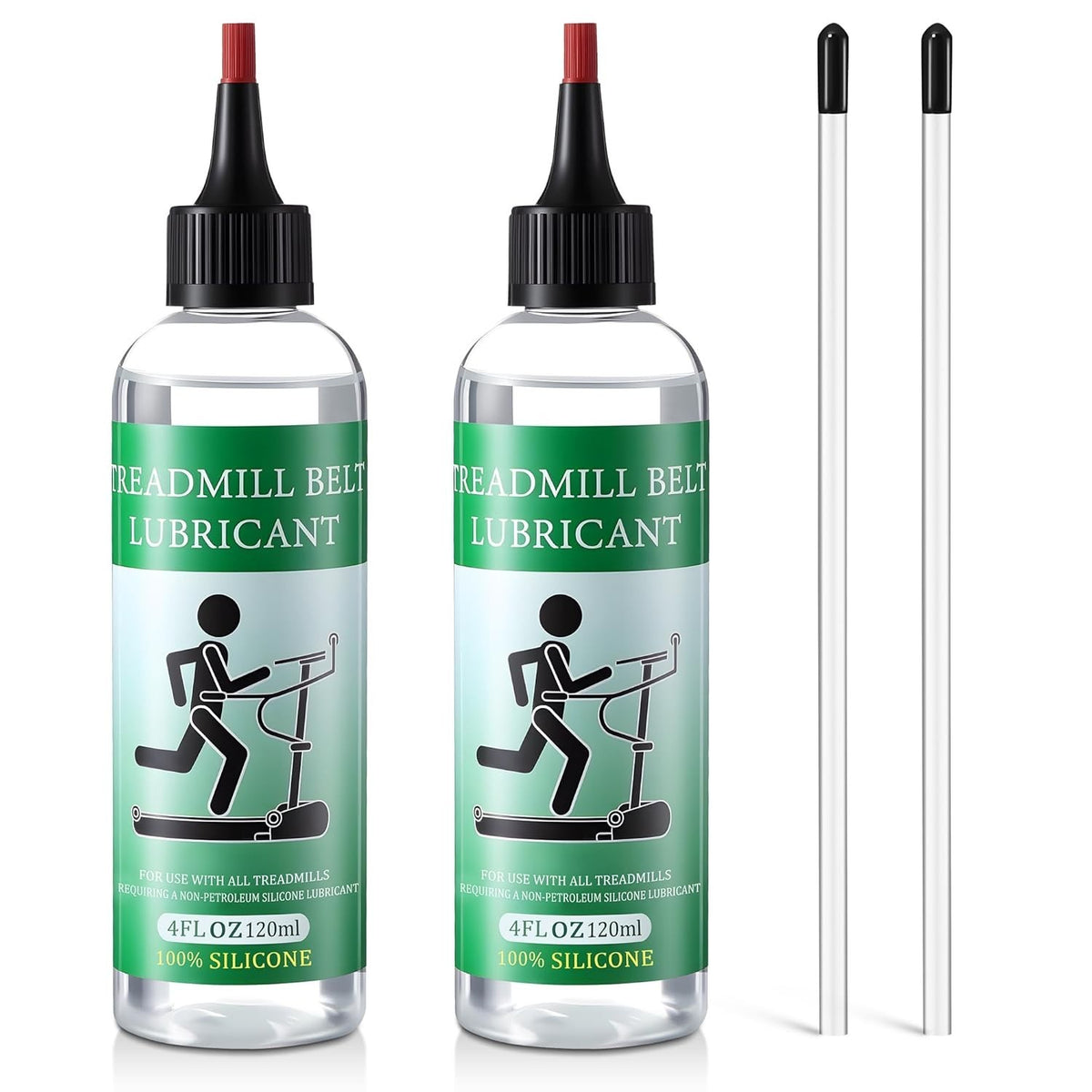 Treadmill Belt Lubricant Silicone Oil 240ml - High Temperature Resistant