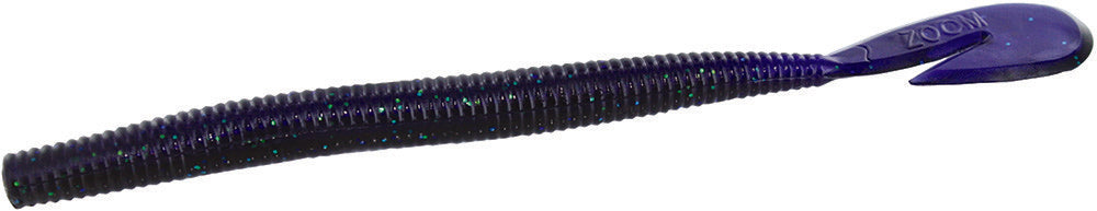 Fishing Soft Plastic Worms 6 Inch, 15 Pack - Salt-Impregnated Bait for Bass