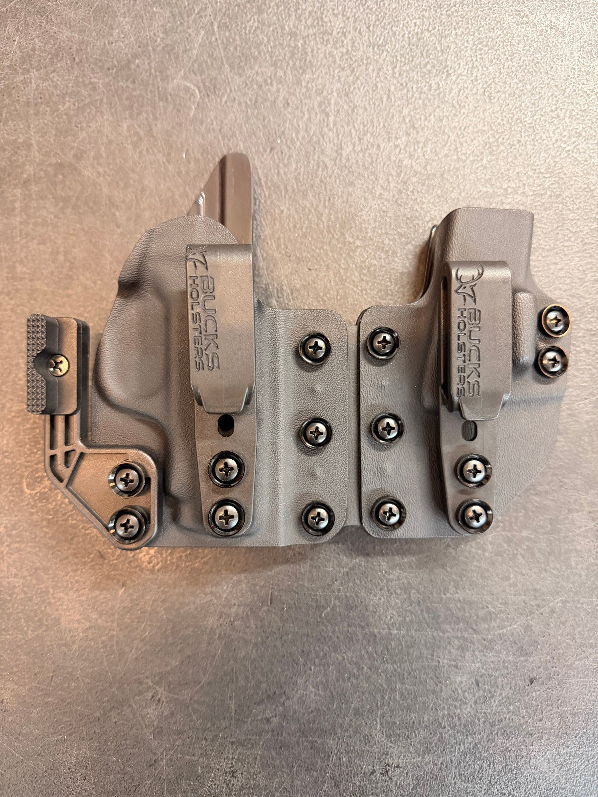 IWB KYDEX Flex Sidecar Holster for S&W Bodyguard 2.0 Carry Compact - USA Made