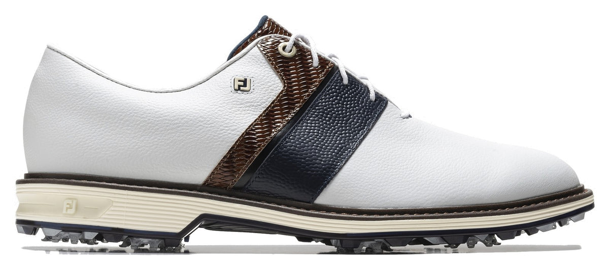 Men's Golf Shoes Premium Waterproof Leather Supportive Spiked 15 Sz