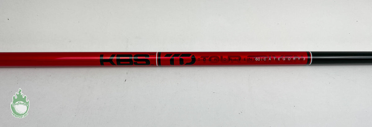 Uncut 60g Stiff Graphite Golf Driver Shaft .335 Tip - KBS TD Tour Driven