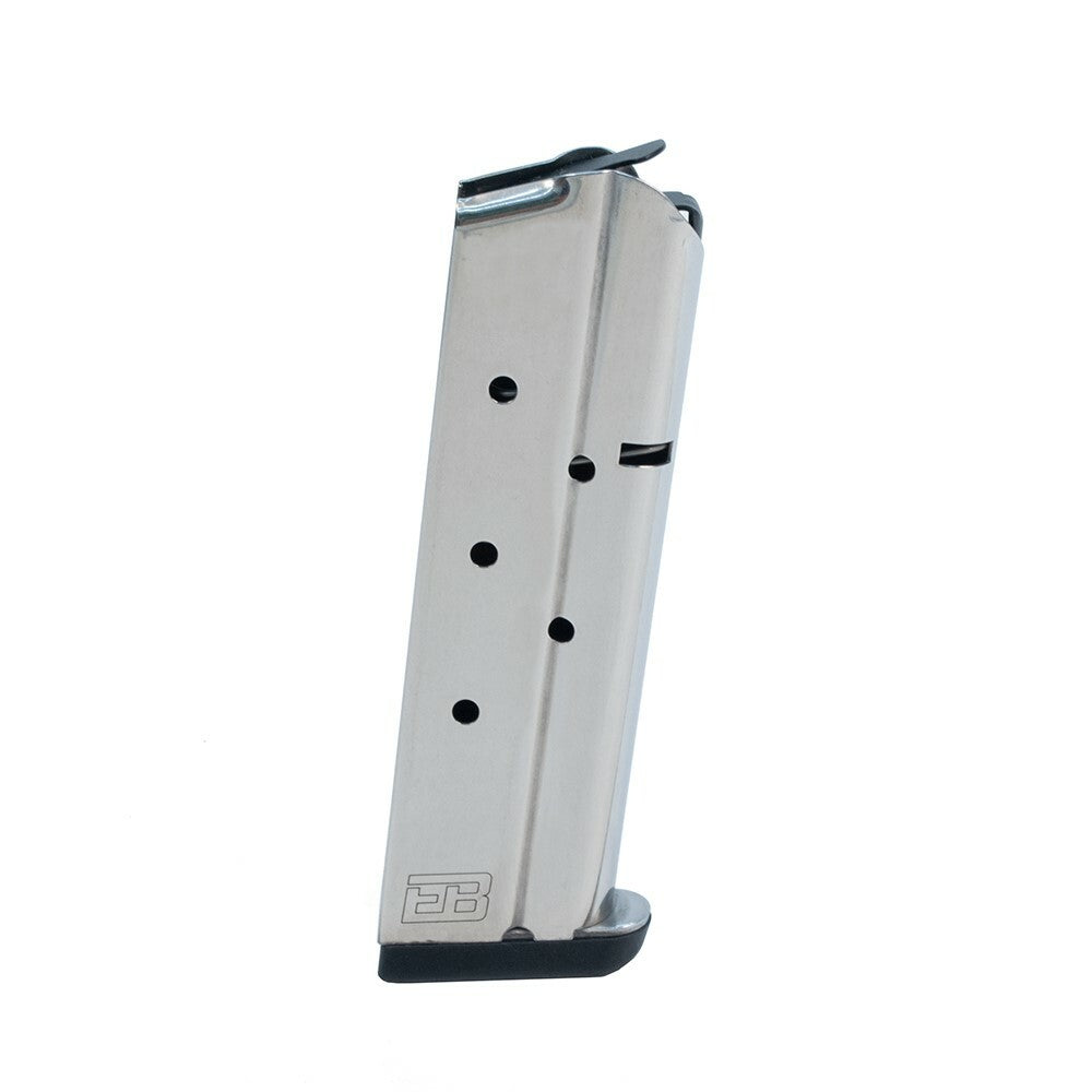 10mm 8-Round Stainless Steel Magazine for Full Size 1911 Pistols